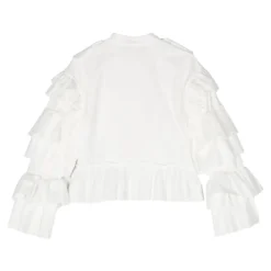 Stylowa koszula White Girl – certyfikowany produkt