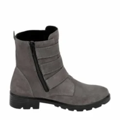 Stylowe Szare Buty