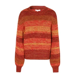 Stylowy sweter wkładany przez głowę