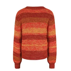 Stylowy sweter wkładany przez głowę