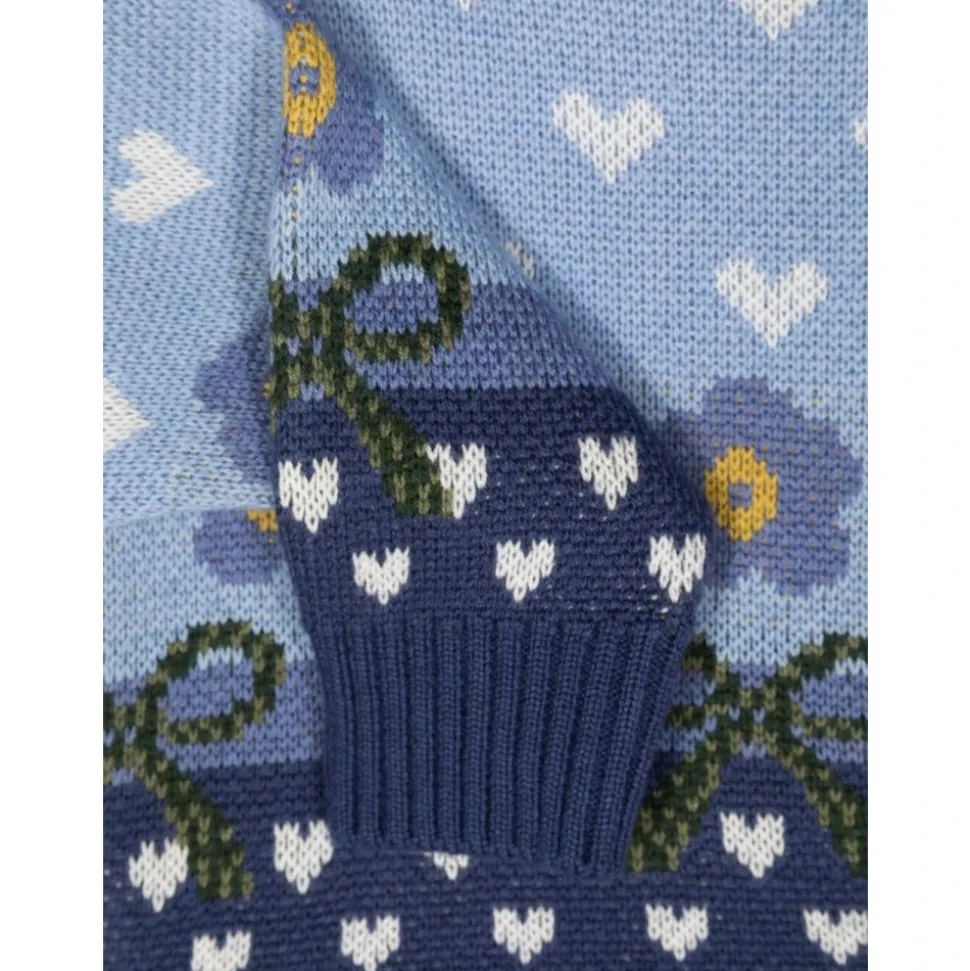 Stylowy Sweter Z Dzianiny
