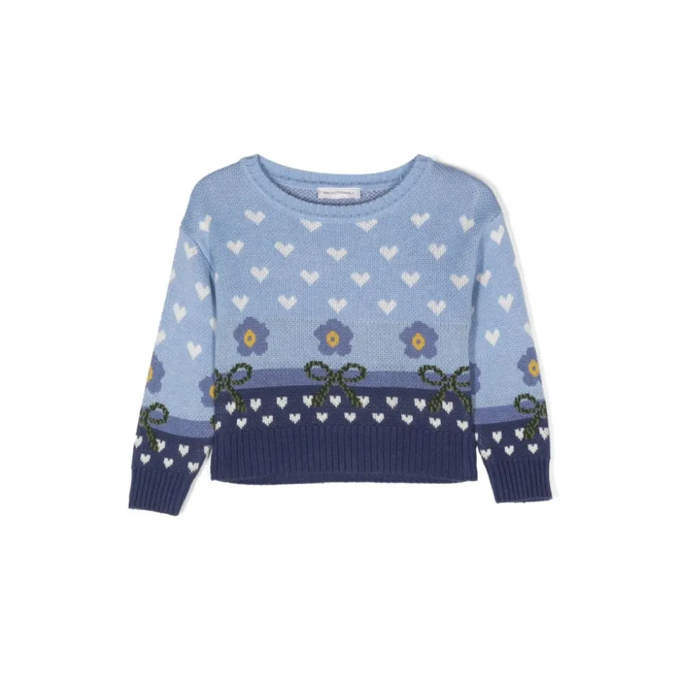 Stylowy Sweter Z Dzianiny