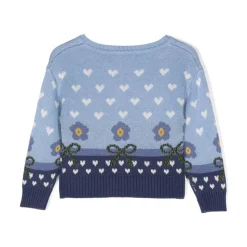Stylowy Sweter Z Dzianiny