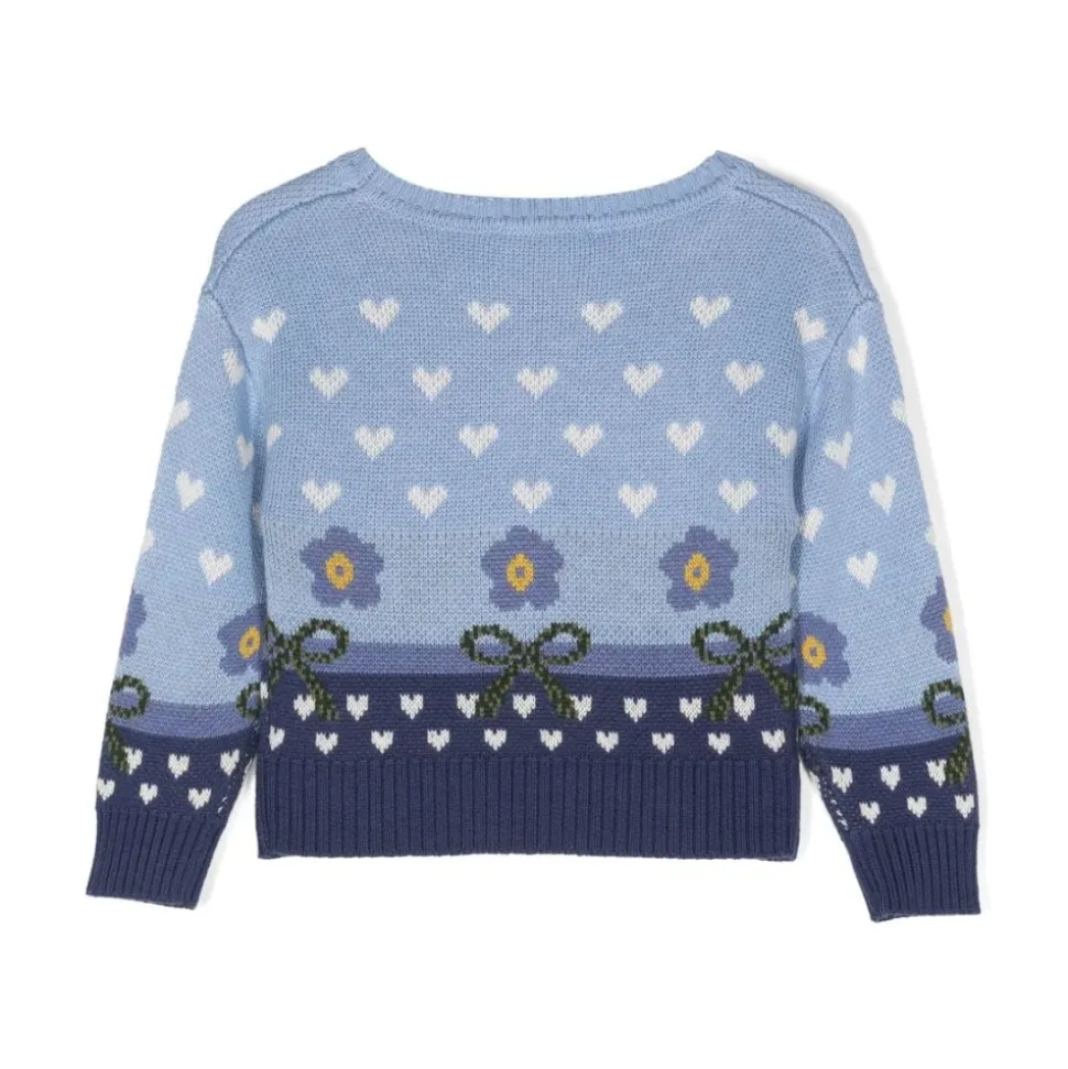 Stylowy Sweter Z Dzianiny