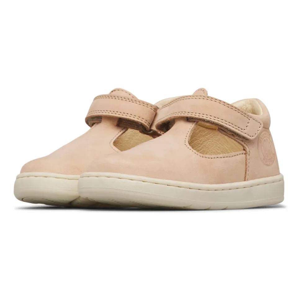 Suede Sandals