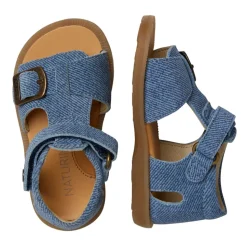 Suede sandals QUARZO