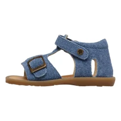 Suede sandals QUARZO