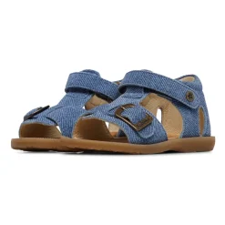 Suede sandals QUARZO