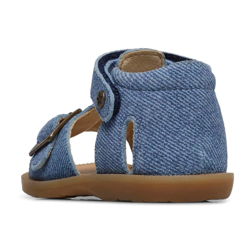 Suede sandals QUARZO
