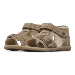 Suede sandals QUARZO