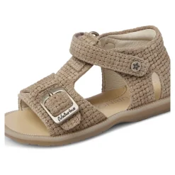 Suede sandals QUARZO