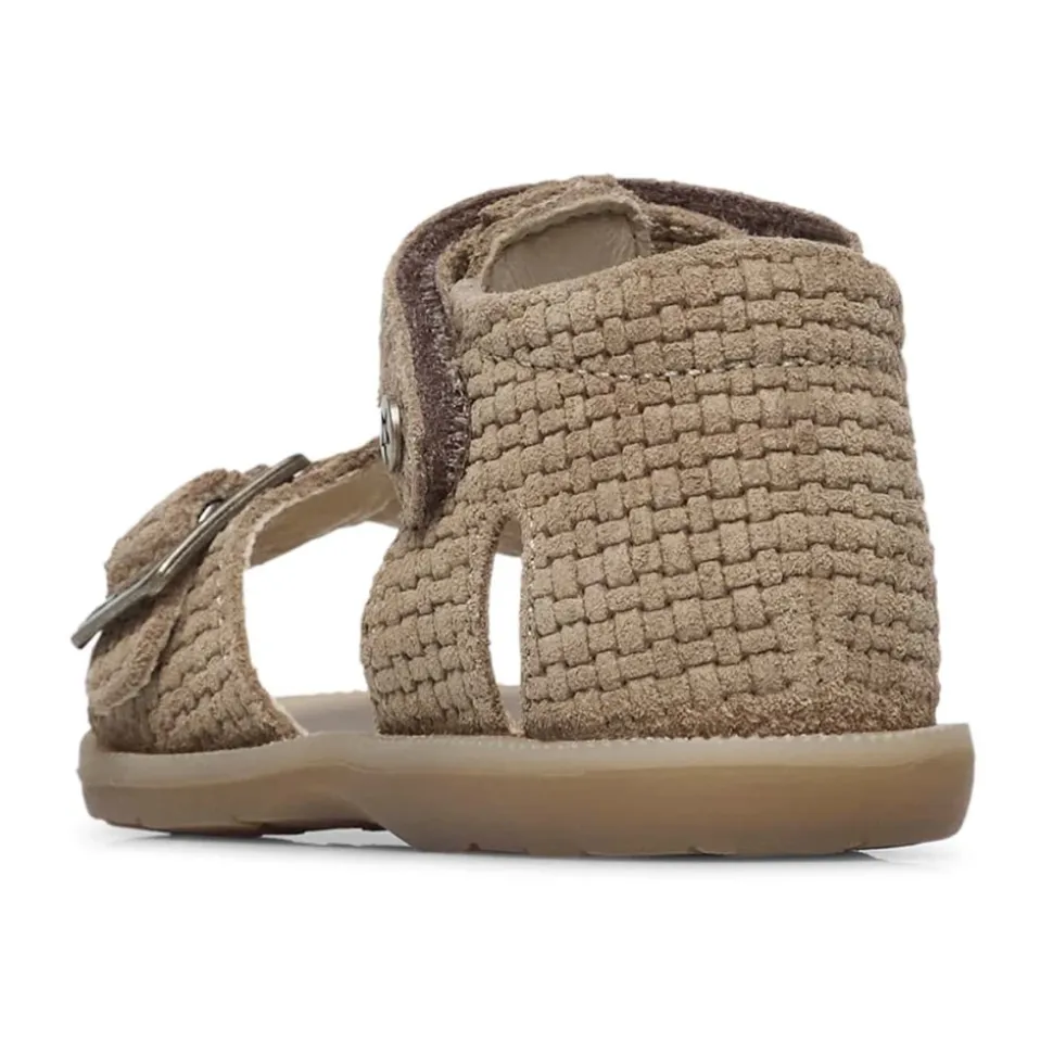 Suede sandals QUARZO