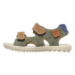 Suede Sandals Sky