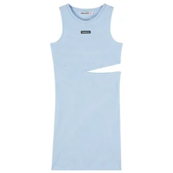 Sukienka Bodycon z Prążkami