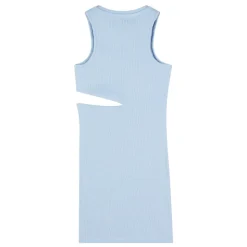 Sukienka Bodycon z Prążkami