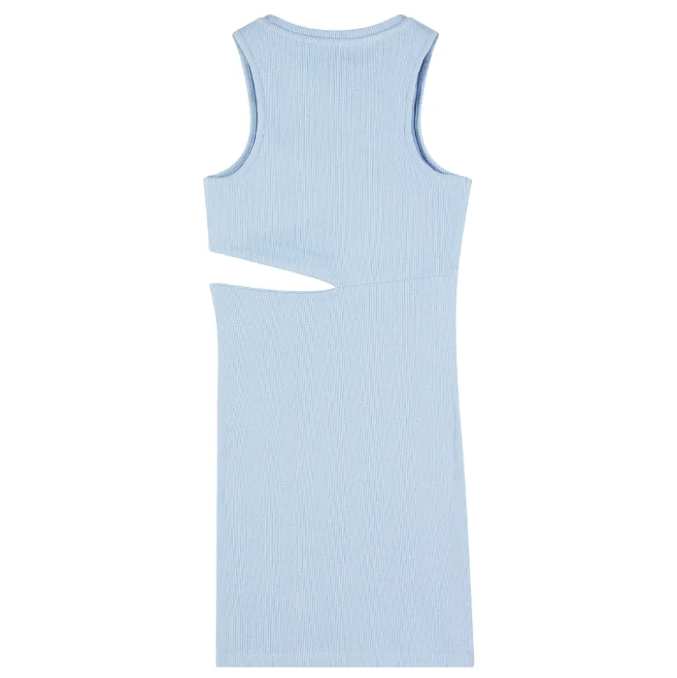 Sukienka Bodycon z Prążkami