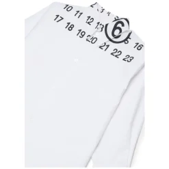 Sukienka koszulowa Signature Numbers Print