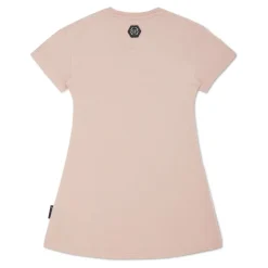 Sukienka T-shirtowa z Dżerseju Krótka Teddy Bear