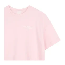 Sukienka T-shirt z bawełny z logo