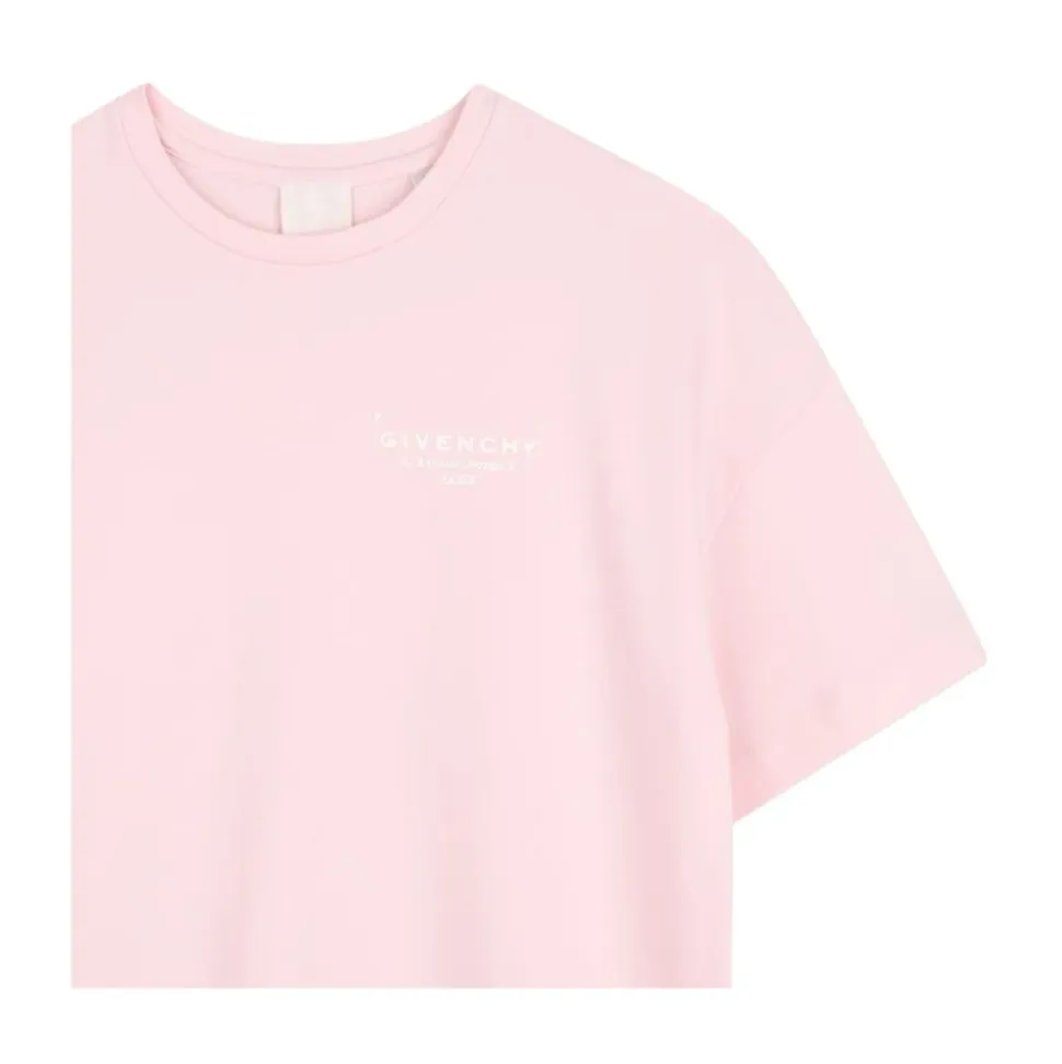 Sukienka T-shirt z bawełny z logo