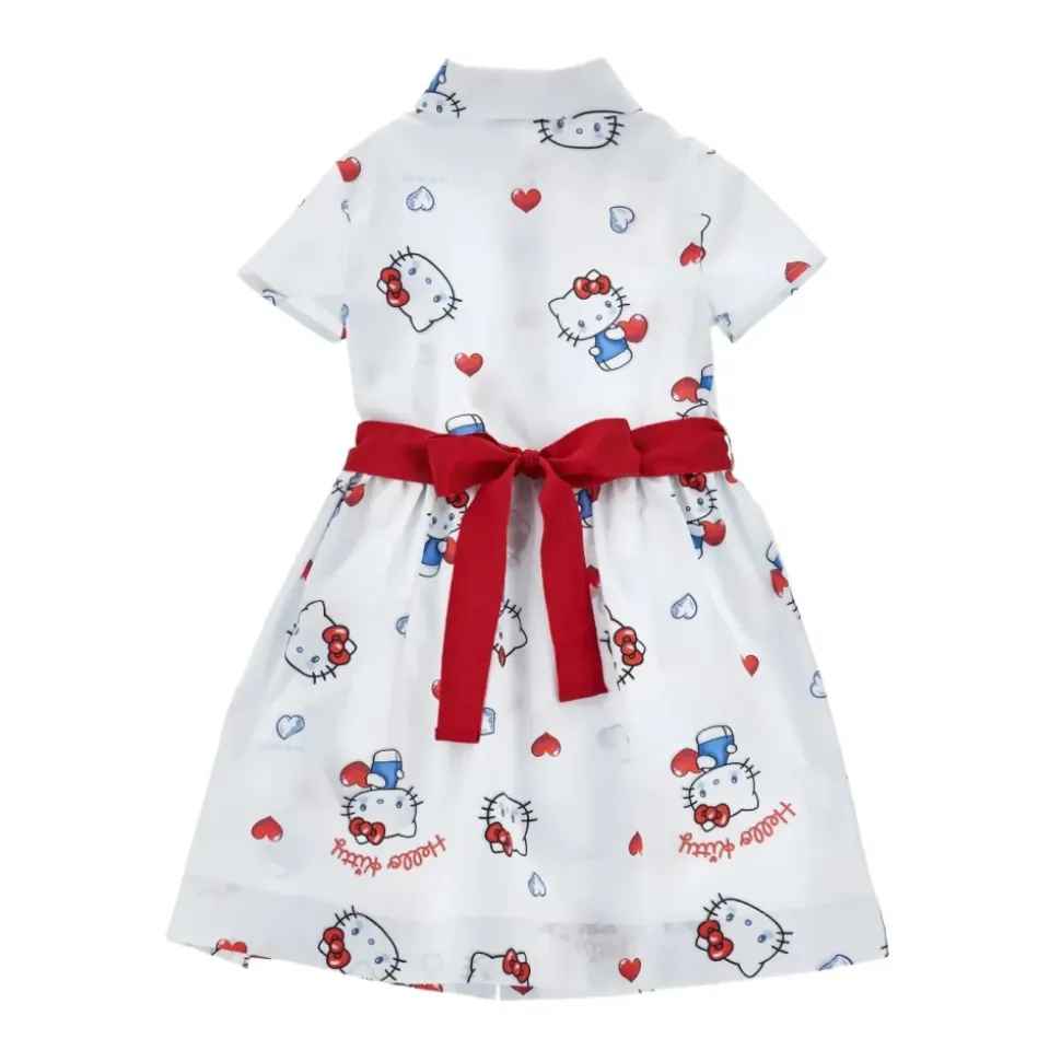 Sukienka w Print Hello Kitty