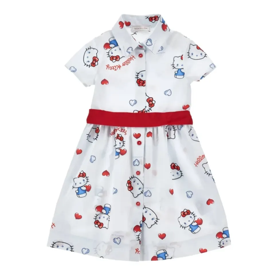 Sukienka w Print Hello Kitty