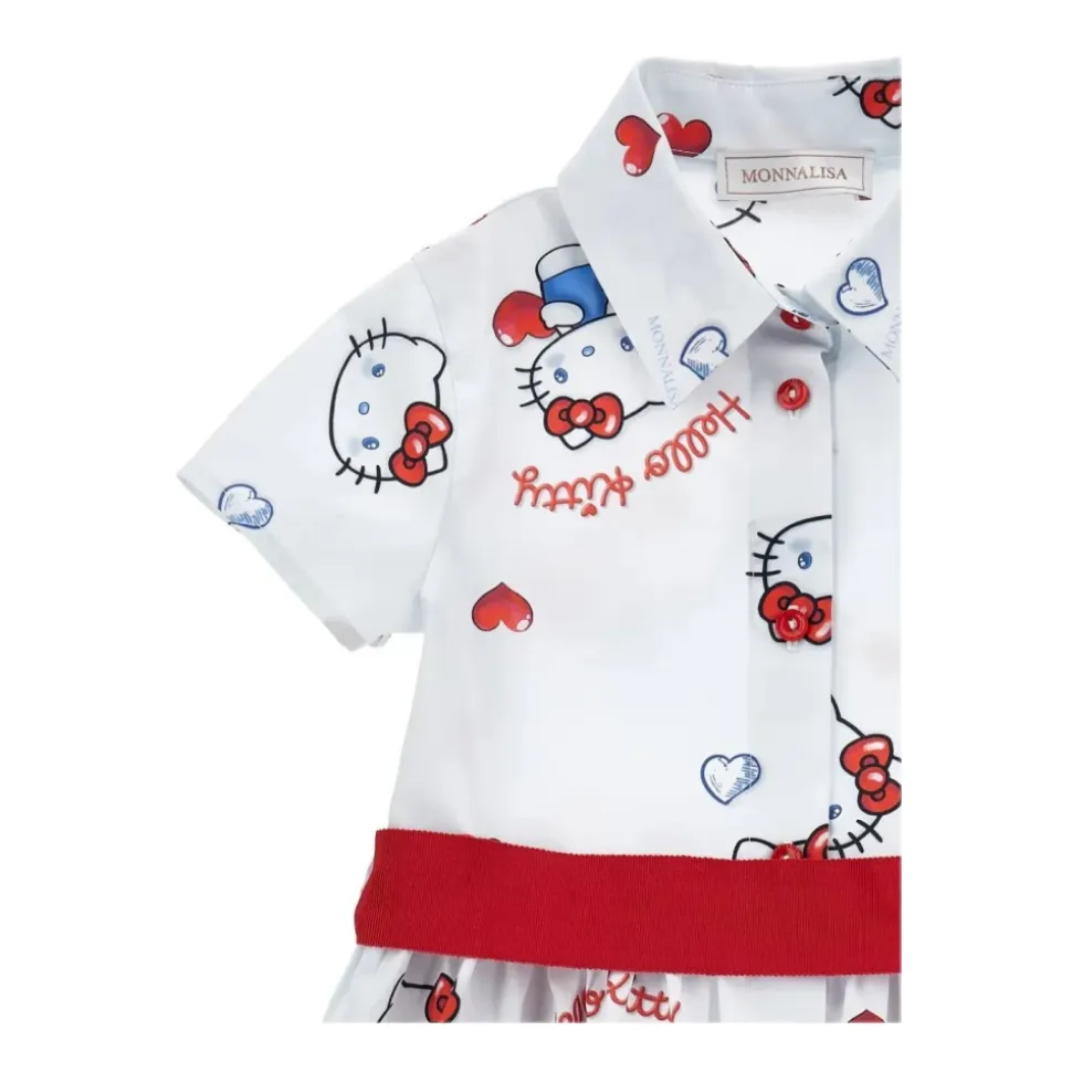 Sukienka w Print Hello Kitty