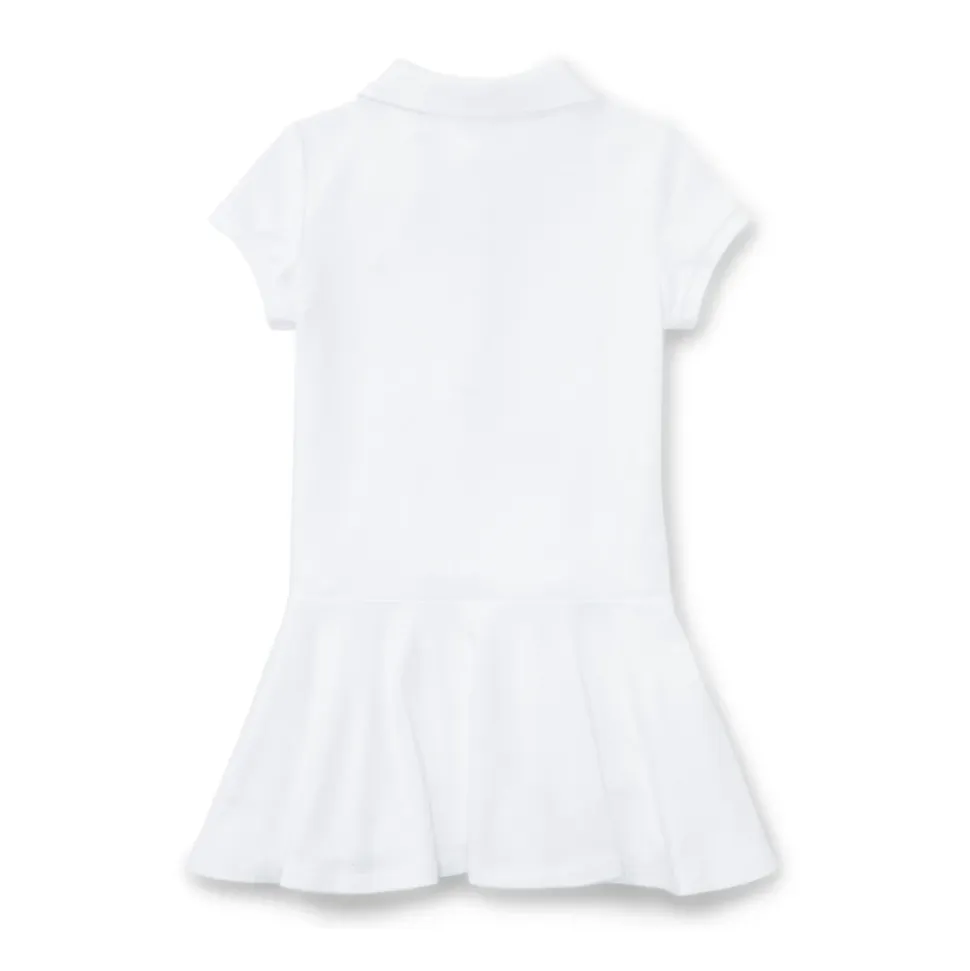 Sukienka w stylu polo