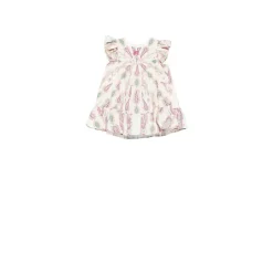 Sukienka z Falbankami w Paisley