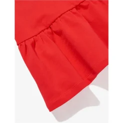 Sukienka z logo Misia Teddy