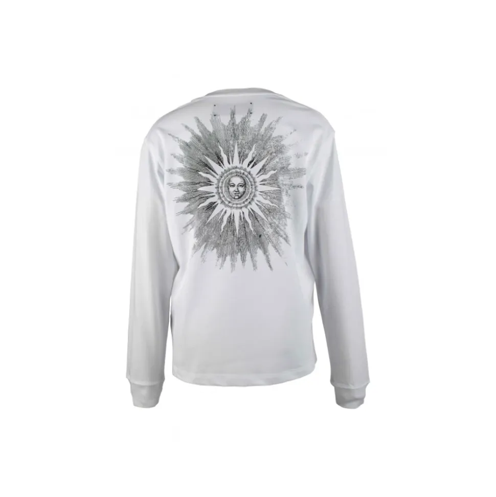 Sun Graphic Long Sleeve Tee