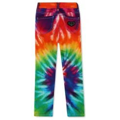 Super High Waist Jegging Tie Dye