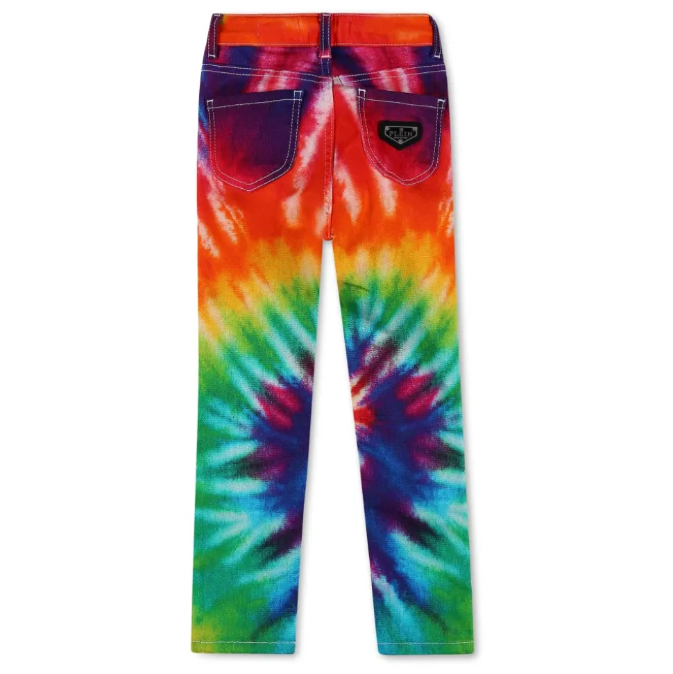 Super High Waist Jegging Tie Dye