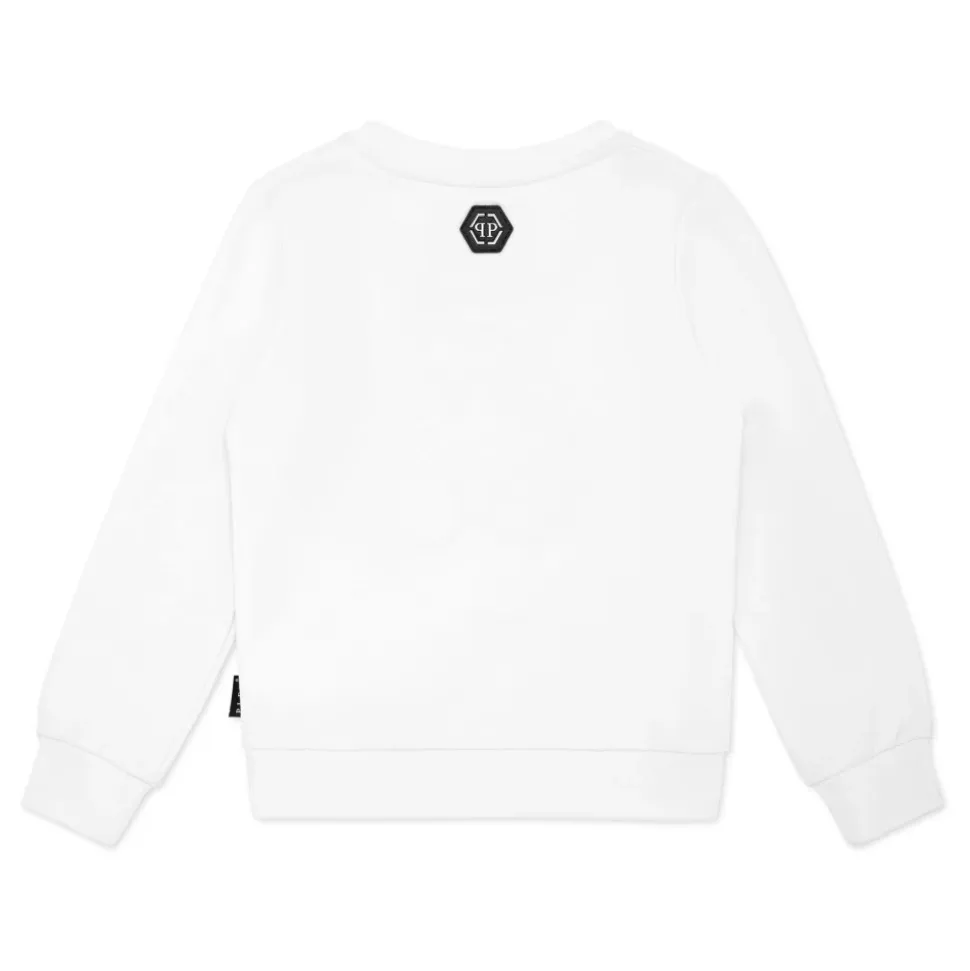 Sweatshirt Round Neck LS Smile