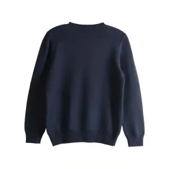 Sweter bawełniany z misiem