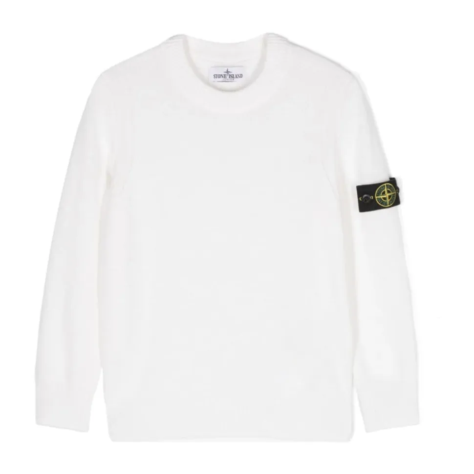 Sweter Bianco dla Chłopców AW24