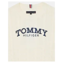 Sweter Crewneck z wytłoczonym logo