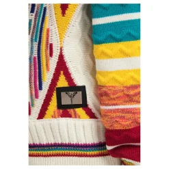 Sweter dzianinowy żakardowy