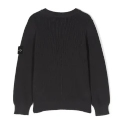 Sweter dzianinowy Casual