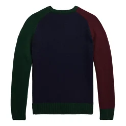 Sweter dziergany
