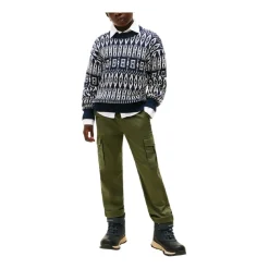 Sweter Fairisle dla dzieci