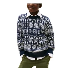 Sweter Fairisle dla dzieci