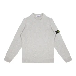 Sweter Melanżowy z Kompasem
