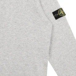Sweter Melanżowy z Kompasem