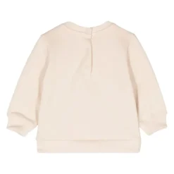 Sweter Teddy z Okrągłym Dekoltem
