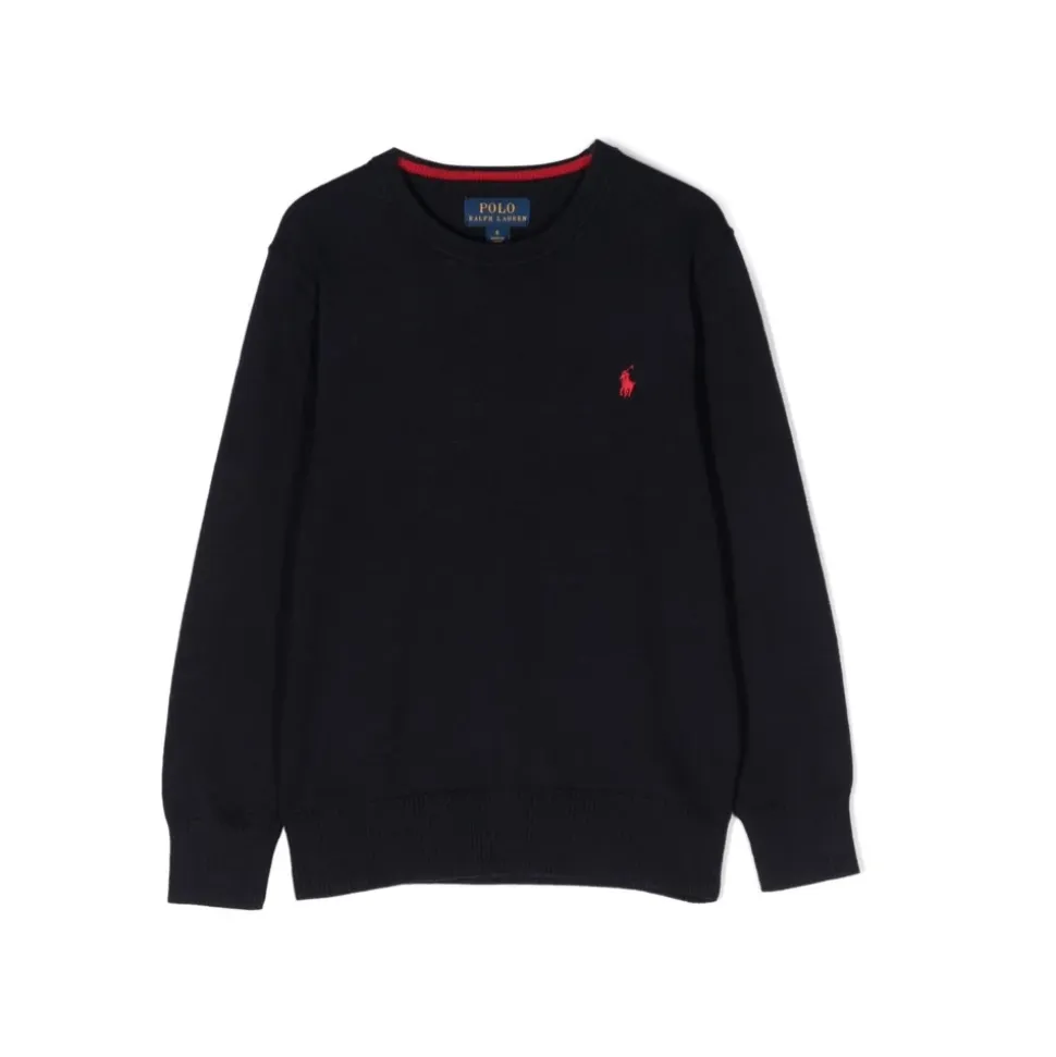 Sweter wkładany przez głowę