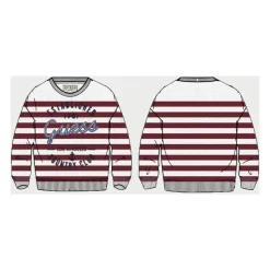 Sweter w paski
