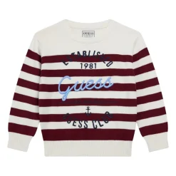 Sweter w paski