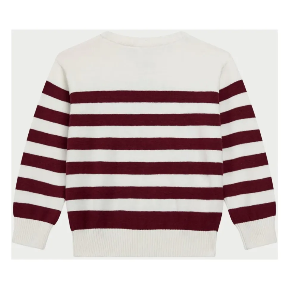 Sweter w paski