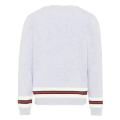 Sweter w paski
